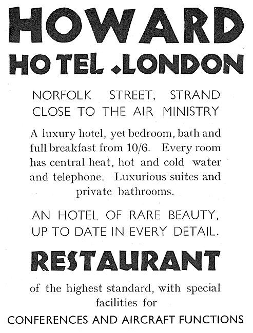 Howard Hotel London Close To Air Ministry                        