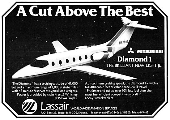 Mitsubishi Diamond 1. Lassair                                    