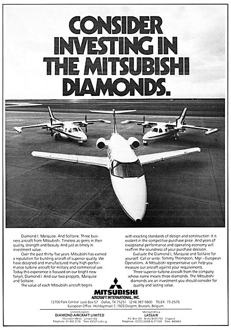 Mitsubishi Diamond 1 - Mitsubishi Marquise                       