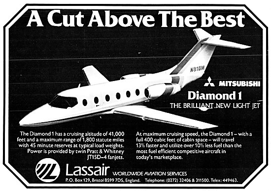 Mitsubishi Diamond 1 - Lassair                                   