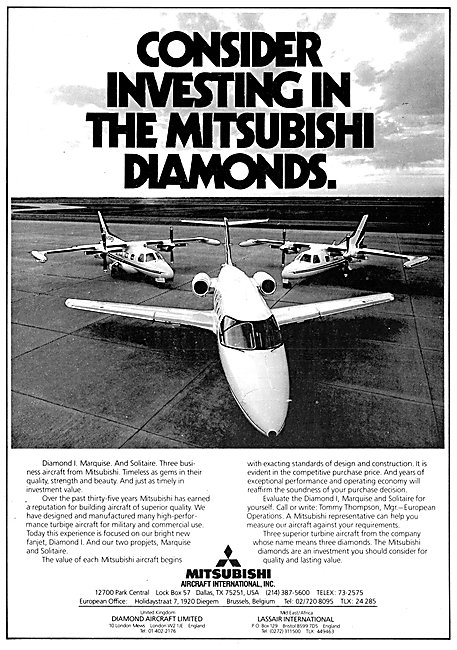 Mitsubishi Diamond                                               