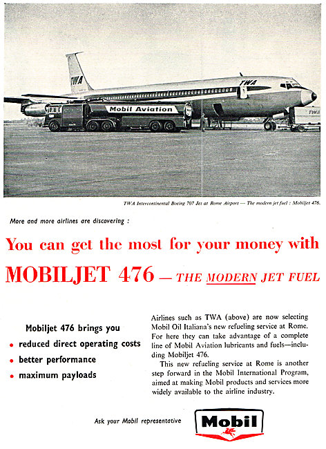 Mobiljet 476 Jet Fuel - Avtur                                    