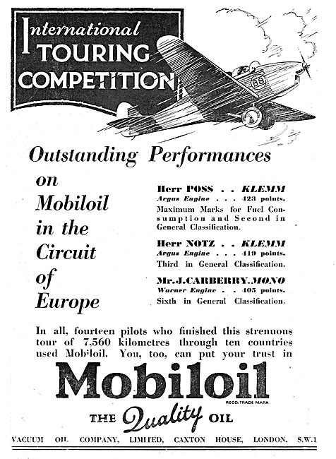 Mobiloil Stands Out In The Circuit Of Europe Competition         