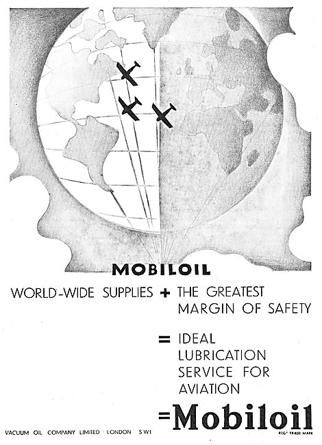 Mobiloil Aviation Lubricants                                     