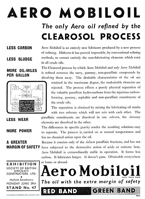 Mobiloil - Clearosol Process                                     