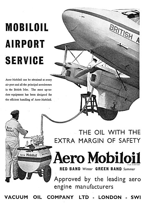 Aero Mobiloil For Aircraft                                       