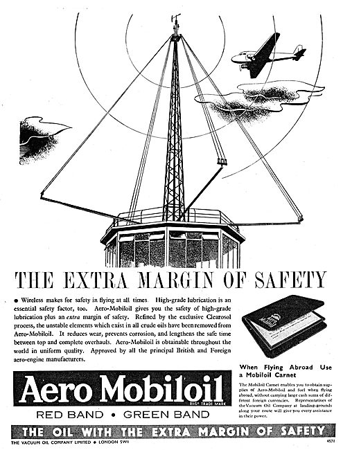 Aero Mobiloil For Aircraft                                       