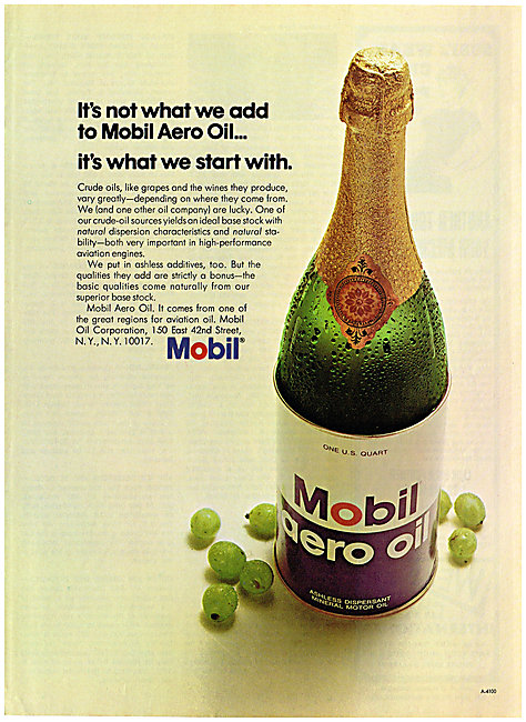 Mobill Aero Oil                                                  