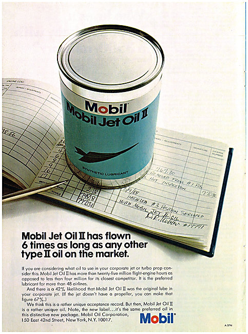 Mobil Jet Oil II                                                 