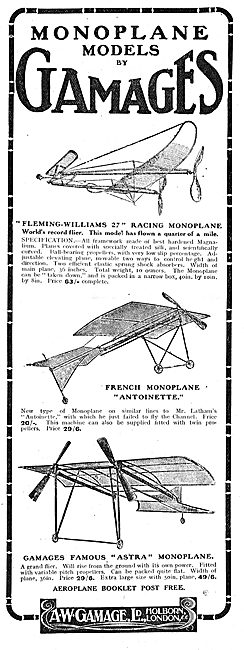 Gamages Fleming-Williams 27