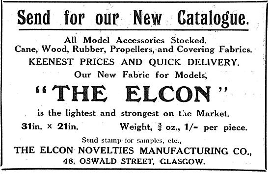 Elcon Novelties Model Makers - The Elcon Fabric                  