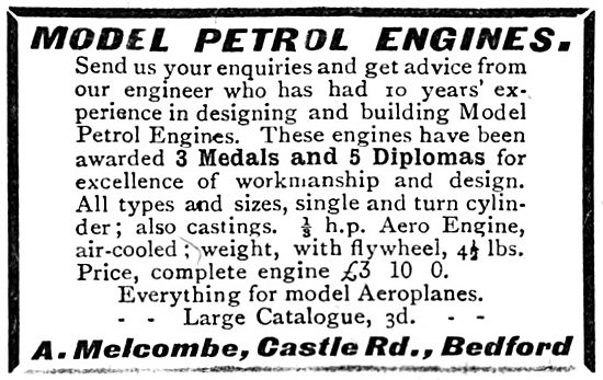 A.Melcombe. Model Aircraft Supplies & Accessories                