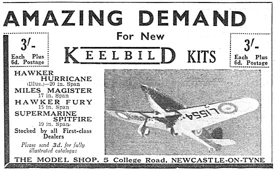 Keelbild Model Aircraft Kits                                     