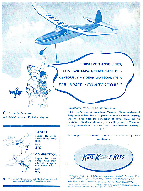 Keil Kraft Model Aircraft                                        
