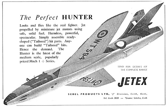 Sebel Model Aircraft Kits                                        