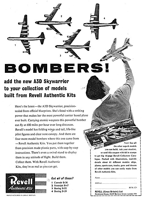 Revell Model Aircraft Kits                                       