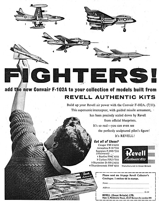 Revell Model Aircraft Kits                                       