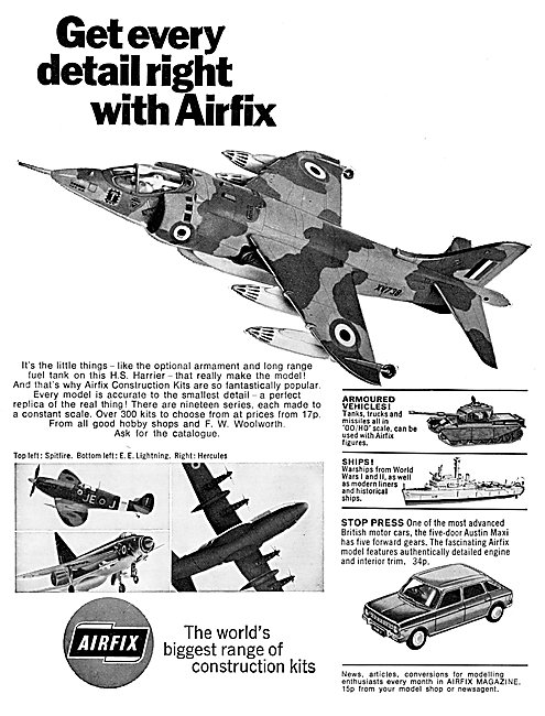 Airfix H.S.Harrier                                               