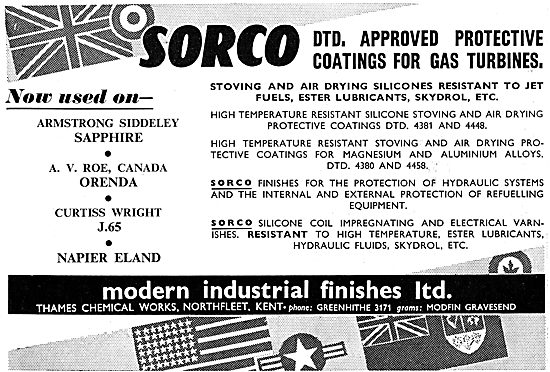 Modern Industrial Finishes Ltd - SORCO DTD 900/4253              
