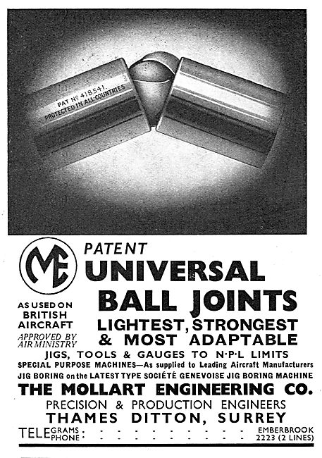 Mollart Universal Ball Joints                                    