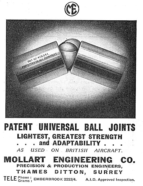 Mollart Universal Ball Joints                                    