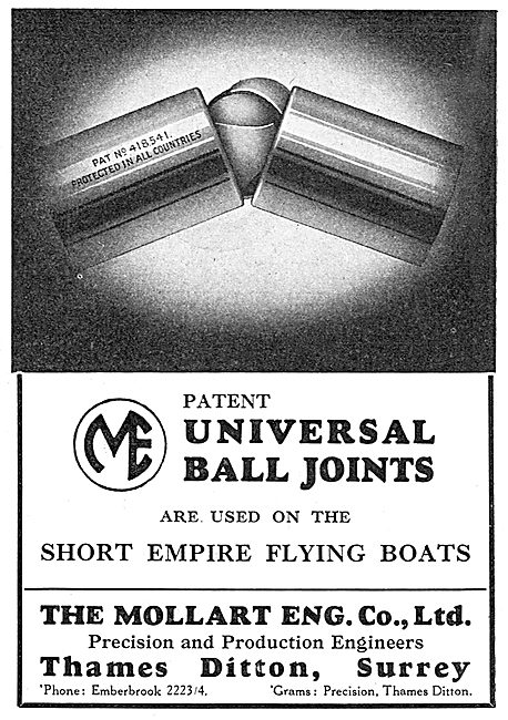 Mollart Universal Ball Joints                                    