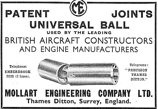 Mollart Universal Ball Joints                                    