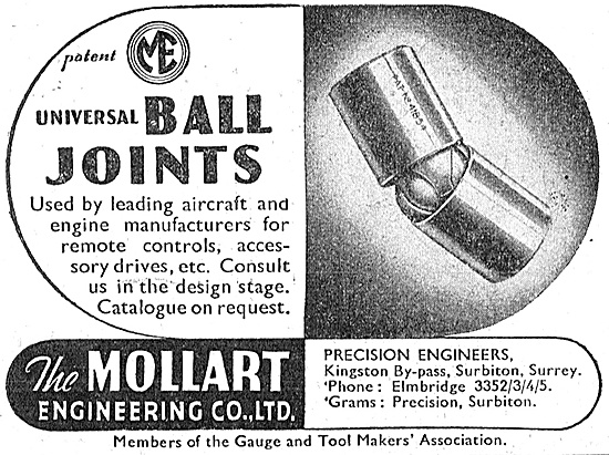 Mollart Universal Ball Joints                                    