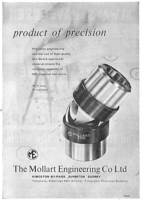 Mollart ARB Approved Universal Joints                            