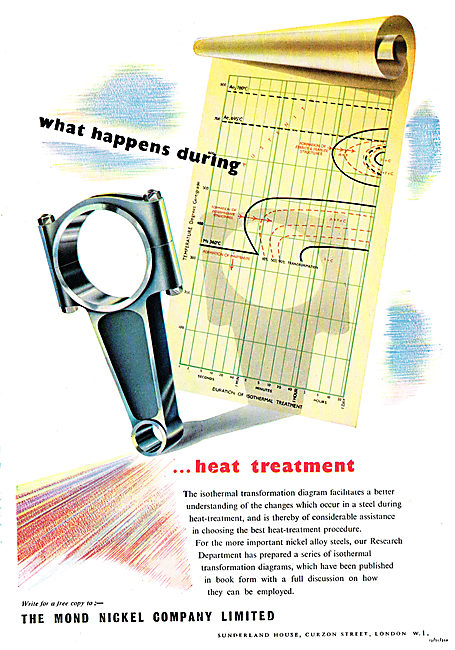 Mond Nickel  - Steel Heat Treatments                             