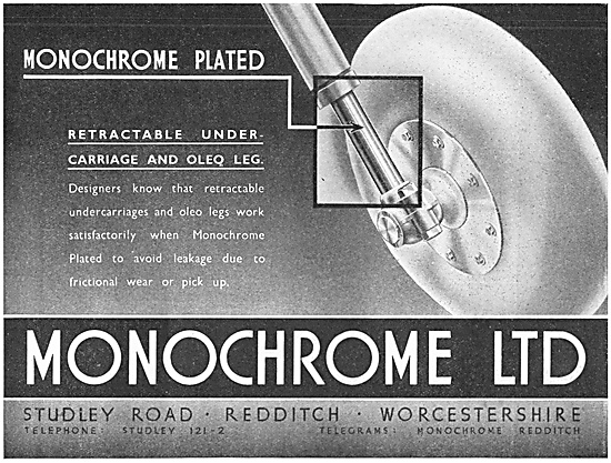 Monochrome Electrroplating - Monochrome Plated                   