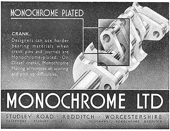 Monochrome Electrroplating - Monochrome Plated                   