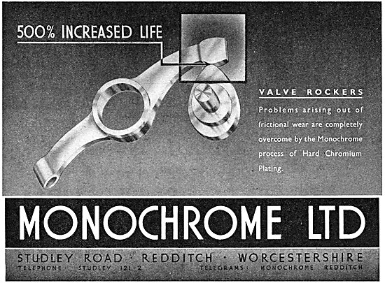 Monochrome Electrroplating - Monochrome Plated                   