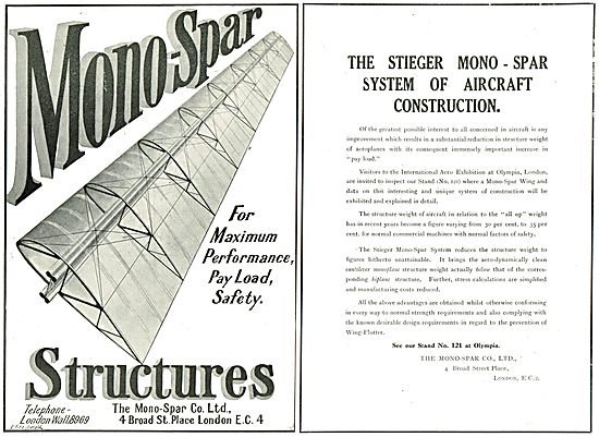 Monospar Aircraft Structures For Maximum Performance & Safety    