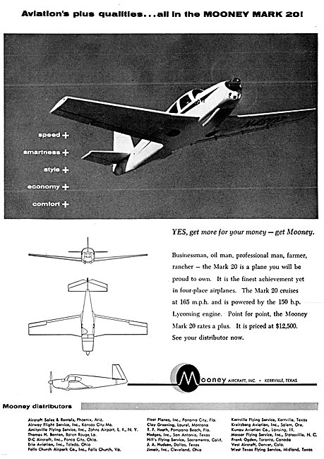 Mooney Mark 20                                                   