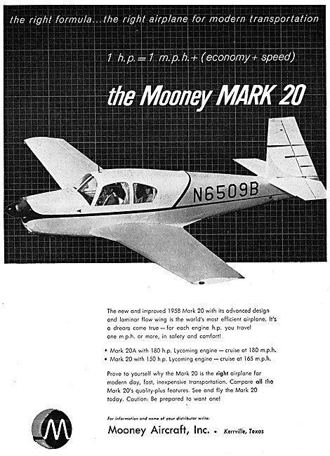 Mooney Mark 20                                                   