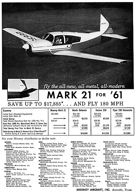 Mooney Mk 21 - Mooney M21                                        