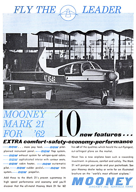 Mooney Mark 21 N74548                                            