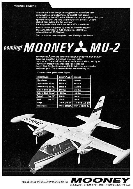 Mooney MU-2                                                      