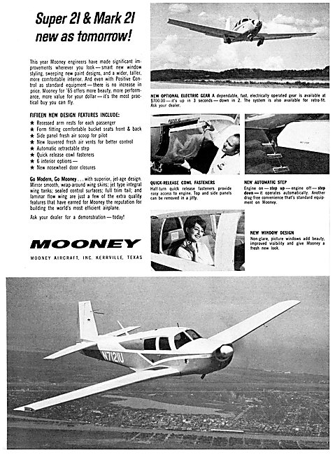 Mooney Mark 21 - Mooney Super 21                                 