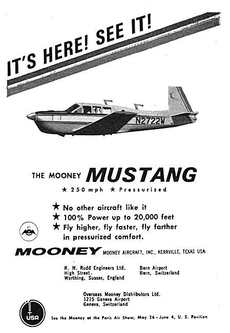 Mooney Mustang                                                   