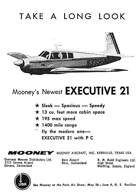 Mooney Executive 21                                              