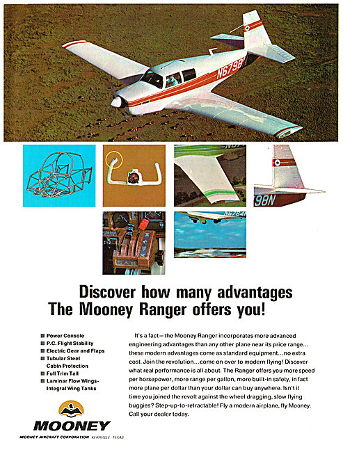Mooney Ranger N6798N                                             