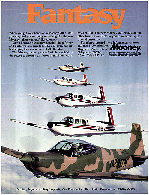 Mooney 201 - Mooney 231                                          