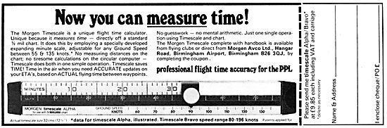 Morgen Timescale Navigation Rule & Computer                      