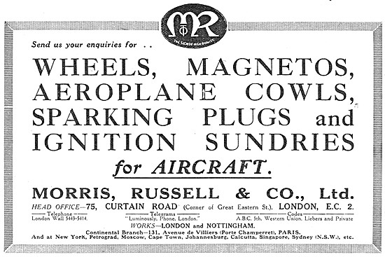 Morris, Russell.  Aircraft Sheet Metal Work & Components         