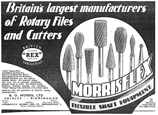 Morris - Morrisflex Flexible Shaft Equipment                     