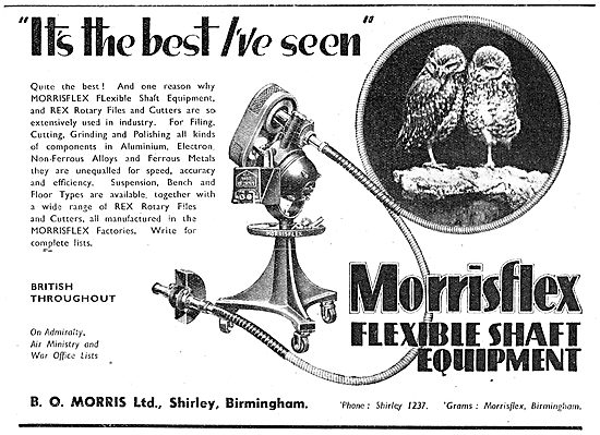 Morris - Morrisflex Flexible Shaft Equipment                     