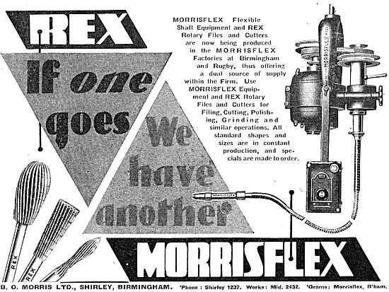 Morris - Morrisflex Flexible Shaft Equipment                     