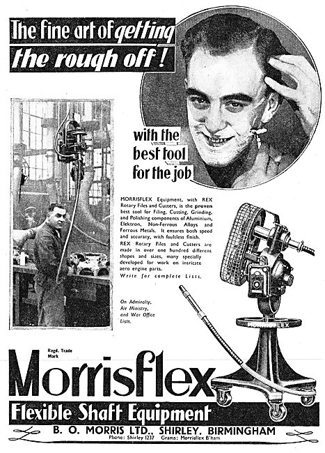 Morris - Morrisflex Flexible Shaft Equipment                     